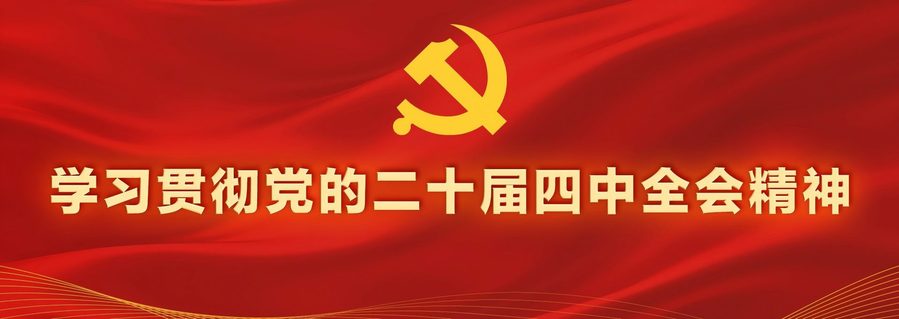学习贯彻党的二十届四中全会精神